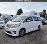 USED 2007 07 TOYOTA ALPHARD CAMPERVAN Available Soon Ref K68