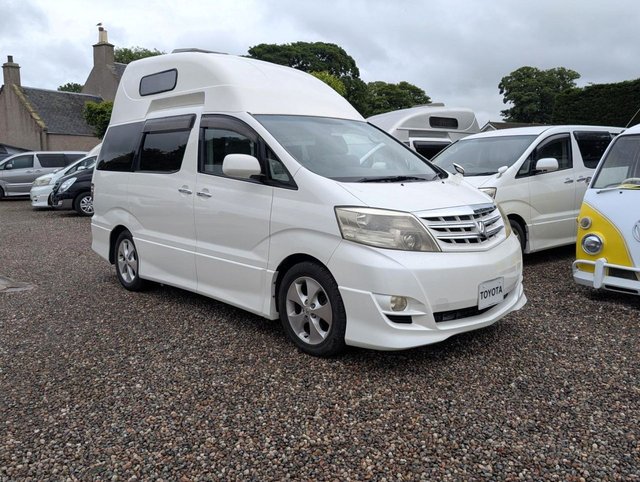 View our TOYOTA ALPHARD
