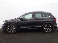 USED 2021 21 VOLKSWAGEN TIGUAN 1.5 TSI R-Line SUV 5dr Petrol DSG Euro 6 (s/s) (150 ps) HEATED SEATS | PARK SENSORS