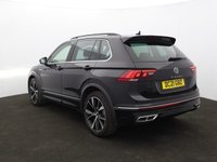 USED 2021 21 VOLKSWAGEN TIGUAN 1.5 TSI R-Line SUV 5dr Petrol DSG Euro 6 (s/s) (150 ps) HEATED SEATS | PARK SENSORS