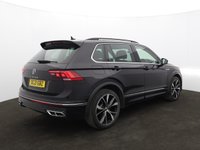 USED 2021 21 VOLKSWAGEN TIGUAN 1.5 TSI R-Line SUV 5dr Petrol DSG Euro 6 (s/s) (150 ps) HEATED SEATS | PARK SENSORS