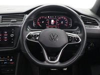 USED 2021 21 VOLKSWAGEN TIGUAN 1.5 TSI R-Line SUV 5dr Petrol DSG Euro 6 (s/s) (150 ps) HEATED SEATS | PARK SENSORS