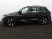 USED 2021 21 VOLKSWAGEN TIGUAN 1.5 TSI R-Line SUV 5dr Petrol DSG Euro 6 (s/s) (150 ps) HEATED SEATS | PARK SENSORS