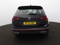USED 2021 21 VOLKSWAGEN TIGUAN 1.5 TSI R-Line SUV 5dr Petrol DSG Euro 6 (s/s) (150 ps) HEATED SEATS | PARK SENSORS