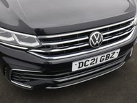 USED 2021 21 VOLKSWAGEN TIGUAN 1.5 TSI R-Line SUV 5dr Petrol DSG Euro 6 (s/s) (150 ps) HEATED SEATS | PARK SENSORS