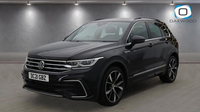 2021 Volkswagen Tiguan 1.5L R-Line 5dr - Photo 2