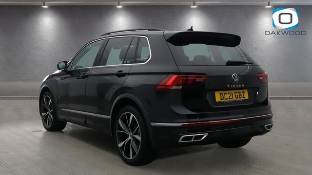 2021 Volkswagen Tiguan 1.5L R-Line 5dr - Photo 3