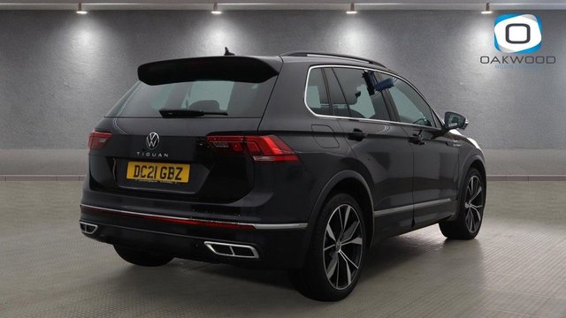 2021 Volkswagen Tiguan 1.5L R-Line 5dr - Photo 4
