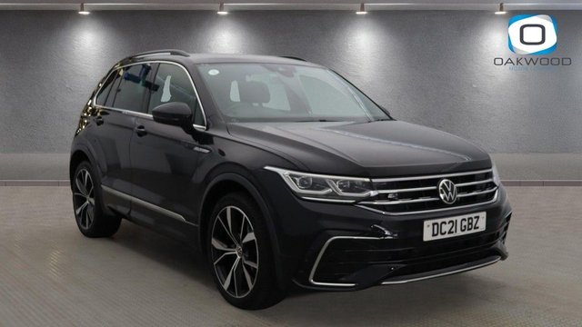 2021 Volkswagen Tiguan 1.5L R-Line 5dr
