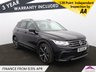 USED 2021 21 VOLKSWAGEN TIGUAN 1.5 TSI R-Line SUV 5dr Petrol DSG Euro 6 (s/s) (150 ps) HEATED SEATS | PARK SENSORS