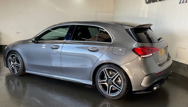 2019 MERCEDES-BENZ A-CLASS 2.0 A35 AMG (Premium Plus) Hatchback 5dr Petrol SpdS DCT 4MATIC Euro 6 (s/s) (306 ps) - Photo 2