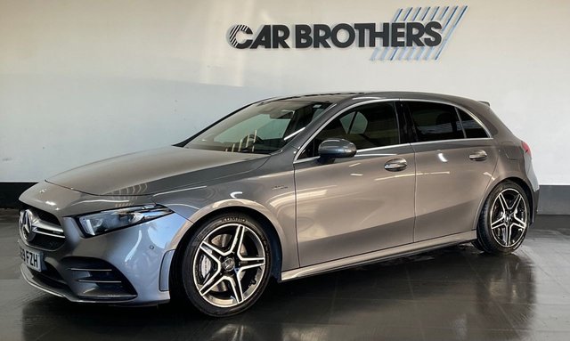 2019 MERCEDES-BENZ A-CLASS 2.0 A35 AMG (Premium Plus) Hatchback 5dr Petrol SpdS DCT 4MATIC Euro 6 (s/s) (306 ps) - Photo 4