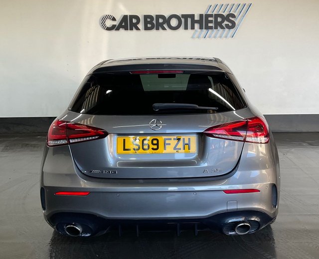 2019 MERCEDES-BENZ A-CLASS 2.0 A35 AMG (Premium Plus) Hatchback 5dr Petrol SpdS DCT 4MATIC Euro 6 (s/s) (306 ps) - Photo 7