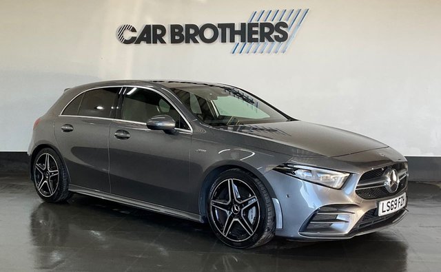 2019 MERCEDES-BENZ A-CLASS 2.0 A35 AMG (Premium Plus) Hatchback 5dr Petrol SpdS DCT 4MATIC Euro 6 (s/s) (306 ps)