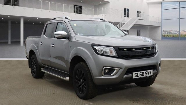 2018 NISSAN NAVARA 2.3 dCi Tekna Pickup Double Cab 4dr Diesel Auto 4WD Euro 6 (190 ps)