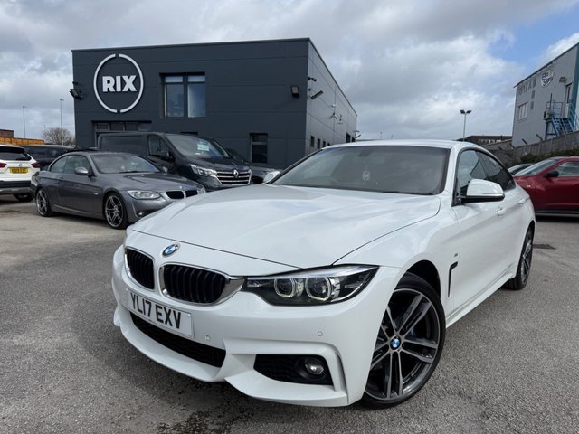 View our BMW 4 SERIES GRAN COUPE