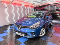 USED 2017 17 RENAULT CLIO 1.5 dCi Dynamique Nav Hatchback 5dr Diesel Manual Euro 6 (s/s) (90 ps) 