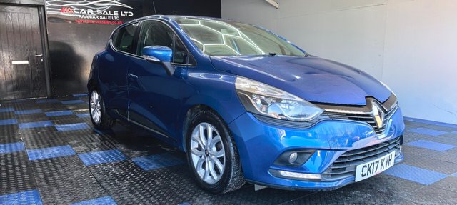 2017 RENAULT CLIO