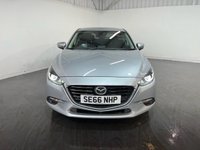 USED 2017 66 MAZDA MAZDA3 2.0 SKYACTIV-G Sport Nav Hatchback 5dr Petrol Manual Euro 6 (s/s) (121 ps) 2 keys, reverse cam, heated seats