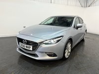 USED 2017 66 MAZDA MAZDA3 2.0 SKYACTIV-G Sport Nav Hatchback 5dr Petrol Manual Euro 6 (s/s) (121 ps) 2 keys, reverse cam, heated seats
