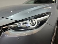 USED 2017 66 MAZDA MAZDA3 2.0 SKYACTIV-G Sport Nav Hatchback 5dr Petrol Manual Euro 6 (s/s) (121 ps) 2 keys, reverse cam, heated seats