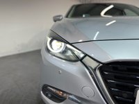USED 2017 66 MAZDA MAZDA3 2.0 SKYACTIV-G Sport Nav Hatchback 5dr Petrol Manual Euro 6 (s/s) (121 ps) 2 keys, reverse cam, heated seats