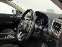 USED 2017 66 MAZDA MAZDA3 2.0 SKYACTIV-G Sport Nav Hatchback 5dr Petrol Manual Euro 6 (s/s) (121 ps) 2 keys, reverse cam, heated seats