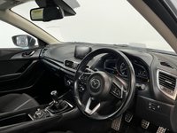 USED 2017 66 MAZDA MAZDA3 2.0 SKYACTIV-G Sport Nav Hatchback 5dr Petrol Manual Euro 6 (s/s) (121 ps) 2 keys, reverse cam, heated seats