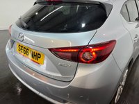 USED 2017 66 MAZDA MAZDA3 2.0 SKYACTIV-G Sport Nav Hatchback 5dr Petrol Manual Euro 6 (s/s) (121 ps) 2 keys, reverse cam, heated seats