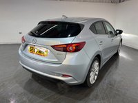 USED 2017 66 MAZDA MAZDA3 2.0 SKYACTIV-G Sport Nav Hatchback 5dr Petrol Manual Euro 6 (s/s) (121 ps) 2 keys, reverse cam, heated seats