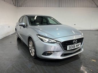 2017 MAZDA MAZDA3