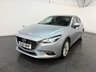 USED 2017 66 MAZDA MAZDA3 2.0 SKYACTIV-G Sport Nav Hatchback 5dr Petrol Manual Euro 6 (s/s) (121 ps) 2 keys, reverse cam, heated seats