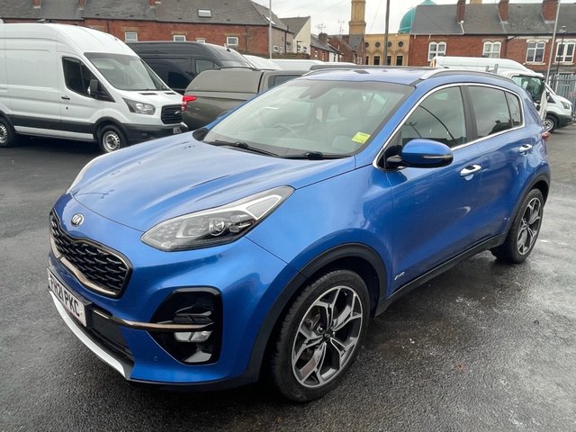 2021 KIA SPORTAGE 1.6 T-GDi GT-Line SUV 5dr Petrol DCT AWD Euro 6 (s/s) (174 bhp) - Photo 2