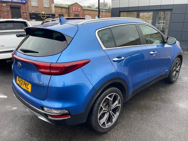 2021 KIA SPORTAGE 1.6 T-GDi GT-Line SUV 5dr Petrol DCT AWD Euro 6 (s/s) (174 bhp) - Photo 3
