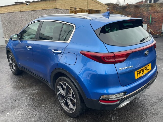 2021 KIA SPORTAGE 1.6 T-GDi GT-Line SUV 5dr Petrol DCT AWD Euro 6 (s/s) (174 bhp) - Photo 4