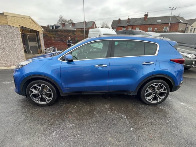 2021 KIA SPORTAGE 1.6 T-GDi GT-Line SUV 5dr Petrol DCT AWD Euro 6 (s/s) (174 bhp) - Photo 6