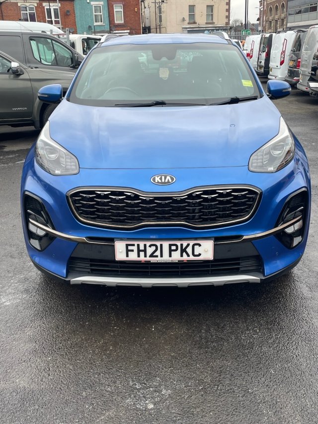 2021 KIA SPORTAGE 1.6 T-GDi GT-Line SUV 5dr Petrol DCT AWD Euro 6 (s/s) (174 bhp) - Photo 7