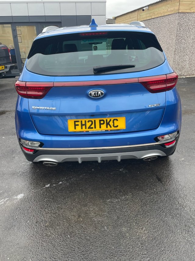 2021 KIA SPORTAGE 1.6 T-GDi GT-Line SUV 5dr Petrol DCT AWD Euro 6 (s/s) (174 bhp) - Photo 8