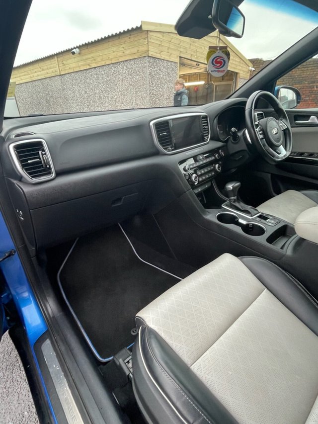 2021 KIA SPORTAGE 1.6 T-GDi GT-Line SUV 5dr Petrol DCT AWD Euro 6 (s/s) (174 bhp) - Photo 9
