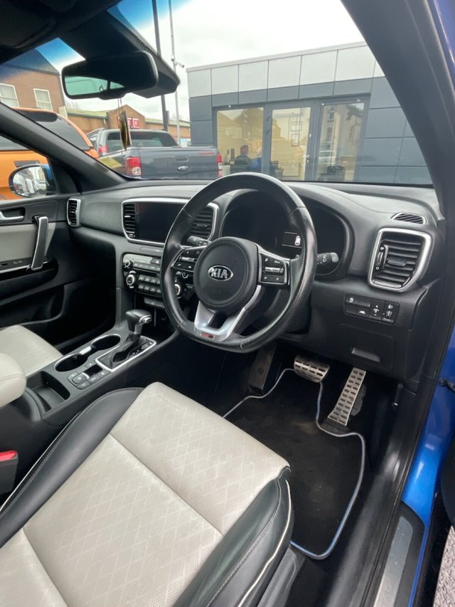 2021 KIA SPORTAGE 1.6 T-GDi GT-Line SUV 5dr Petrol DCT AWD Euro 6 (s/s) (174 bhp) - Photo 10