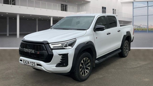 2024 TOYOTA HI-LUX 2.8 D-4D GR SPORT Pickup Double Cab 4dr Diesel Auto 4WD Euro 6 (s/s) (204 ps) - Photo 2