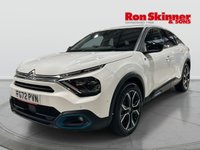 USED 2022 72 CITROEN e-C4 50kWh Shine Plus Hatchback 5dr Electric Auto (7.4kW Charger) (136 ps) 