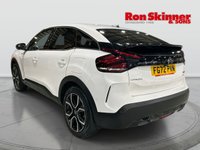 USED 2022 72 CITROEN e-C4 50kWh Shine Plus Hatchback 5dr Electric Auto (7.4kW Charger) (136 ps) 