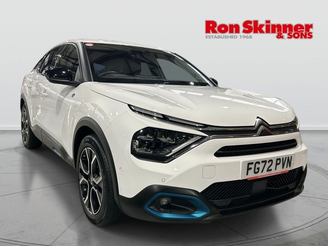 View our CITROEN e-C4