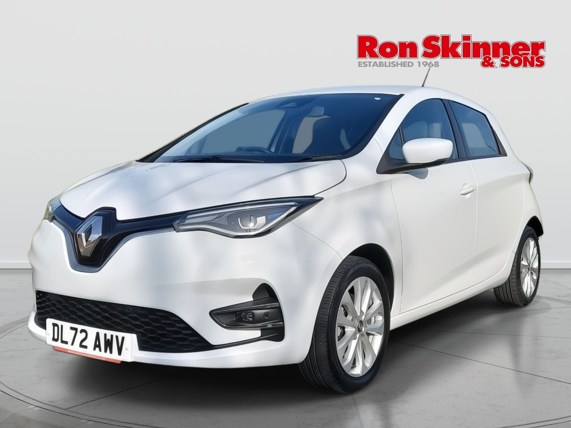 USED 2022 72 RENAULT ZOE R110 EV50 52kWh SE Hatchback 5dr Electric Auto (Rapid Charge) (107 bhp) 