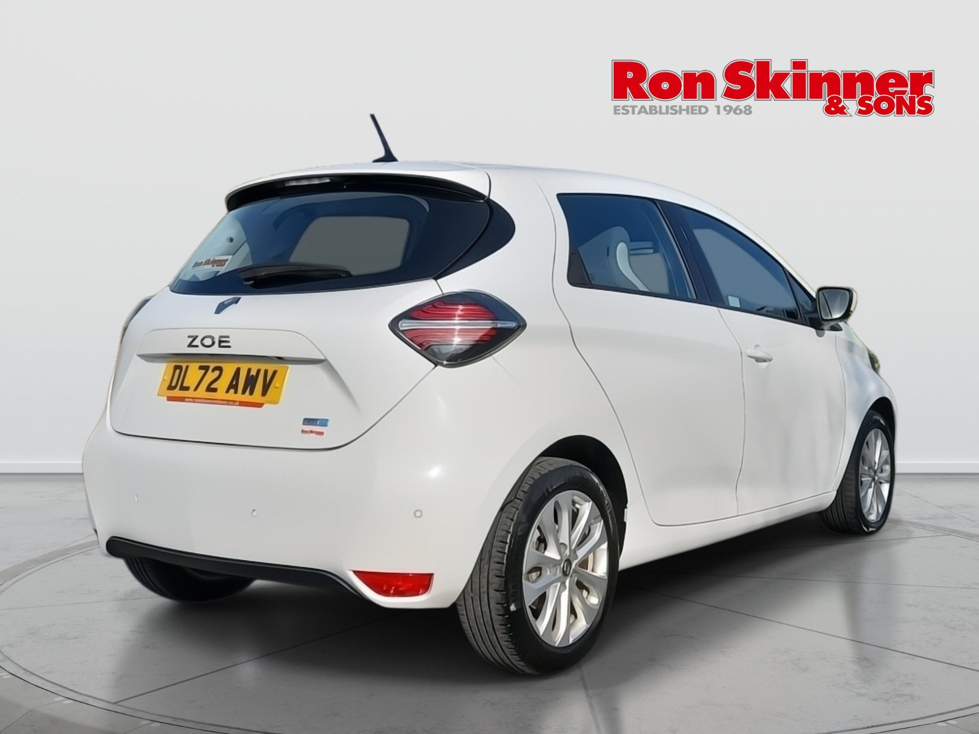 USED 2022 72 RENAULT ZOE R110 EV50 52kWh SE Hatchback 5dr Electric Auto (Rapid Charge) (107 bhp) 