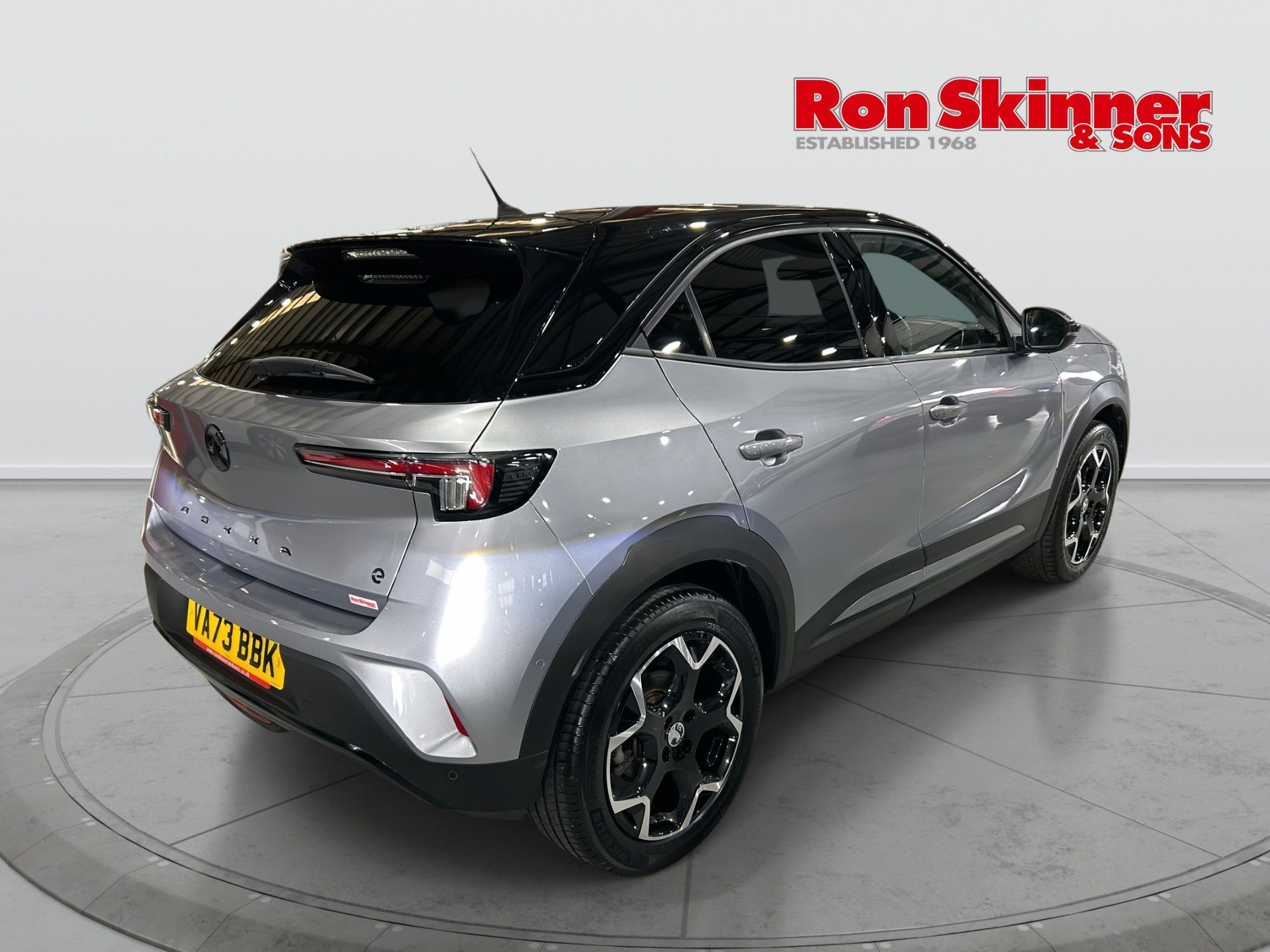 USED 2024 73 VAUXHALL MOKKA ELECTRIC 50kWh Ultimate SUV 5dr Electric Auto (136 ps) 