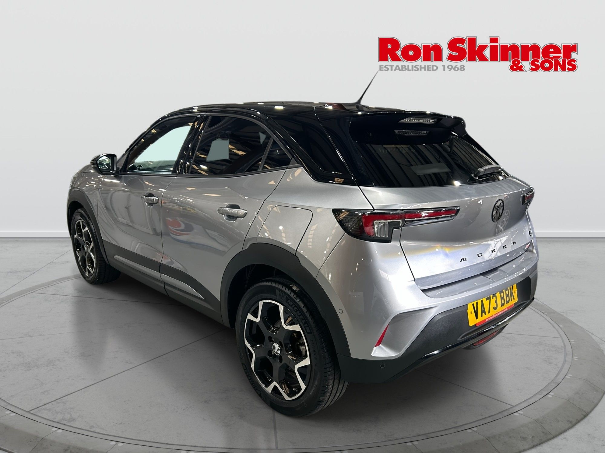 USED 2024 73 VAUXHALL MOKKA ELECTRIC 50kWh Ultimate SUV 5dr Electric Auto (136 ps) 