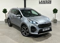 USED 2021 21 KIA SPORTAGE 1.6 T-GDi GT-Line SUV 5dr Petrol DCT AWD Euro 6 (s/s) (174 bhp) 
