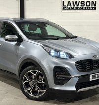 USED 2021 21 KIA SPORTAGE 1.6 T-GDi GT-Line SUV 5dr Petrol DCT AWD Euro 6 (s/s) (174 bhp) 